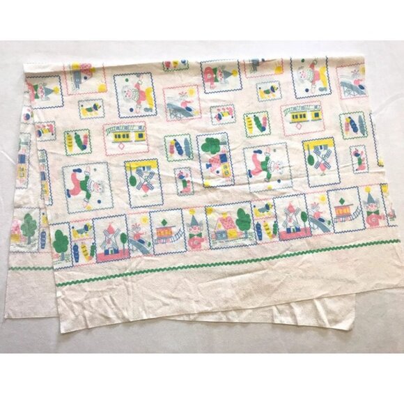 Soft Flannel Baby Blanket New Born Swaddle Wrap Blanket For Babies Circus Clowns - Picture 2 of 4